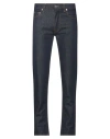Mauro Grifoni Grifoni Man Jeans Blue Size 34 Cotton, Elastane In Blue
