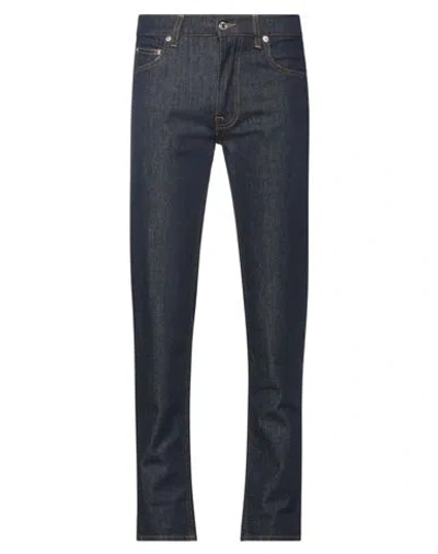 Mauro Grifoni Grifoni Man Jeans Blue Size 34 Cotton, Elastane