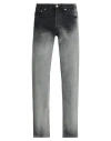 Mauro Grifoni Man Denim Pants Grey Size 30 Cotton In Grey