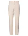 Mauro Grifoni Grifoni Man Pants Beige Size 38 Cotton