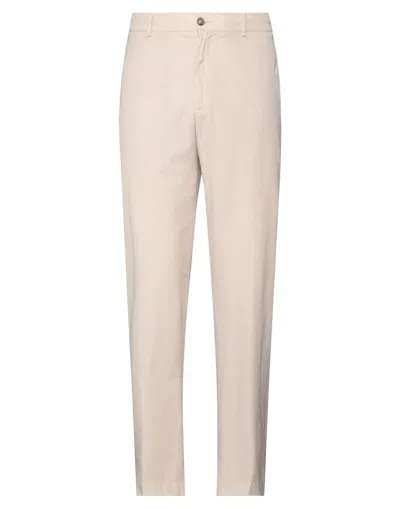 Mauro Grifoni Grifoni Man Pants Beige Size 38 Cotton