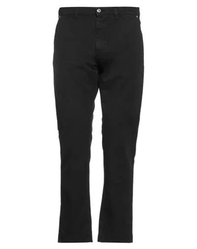 Mauro Grifoni Grifoni Man Pants Black Size 34 Cotton, Organic Cotton