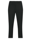 Mauro Grifoni Grifoni Man Pants Black Size 34 Polyester, Virgin Wool, Elastane In Black