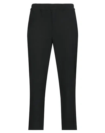 Mauro Grifoni Grifoni Man Pants Black Size 34 Polyester, Virgin Wool, Elastane