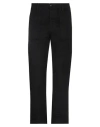 Mauro Grifoni Man Pants Black Size 38 Cotton In Black