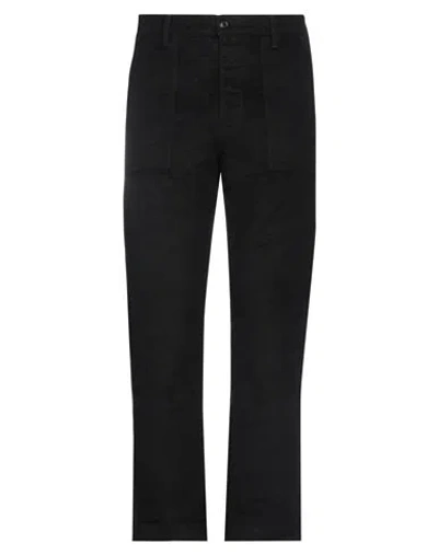 Mauro Grifoni Man Pants Black Size 38 Cotton