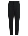 Mauro Grifoni Grifoni Man Pants Black Size 38 Viscose, Polyamide, Elastane