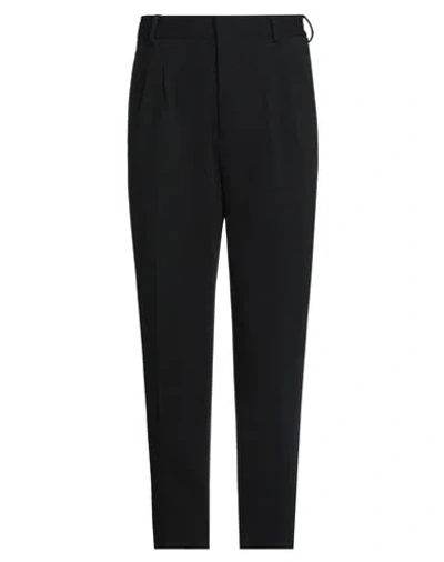 Mauro Grifoni Grifoni Man Pants Black Size 38 Viscose, Polyamide, Elastane