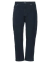 Mauro Grifoni Grifoni Man Pants Blue Size 30 Cotton, Elastane