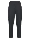 Mauro Grifoni Grifoni Man Pants Charcoal Size 34 Polyester, Virgin Wool, Elastane In Grey