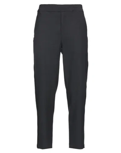 Mauro Grifoni Grifoni Man Pants Charcoal Size 34 Polyester, Virgin Wool, Elastane In Grey