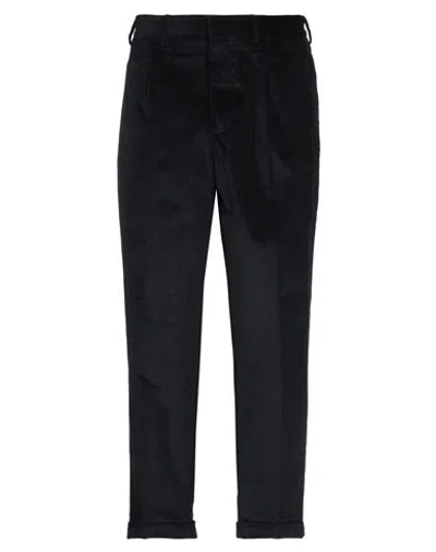 Mauro Grifoni Grifoni Man Pants Midnight Blue Size 30 Cotton, Elastane
