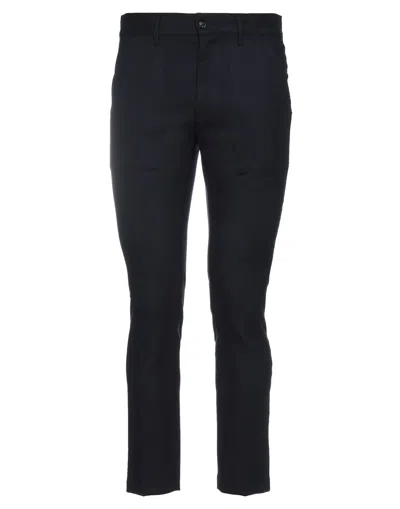 Mauro Grifoni Pants In Dark Blue