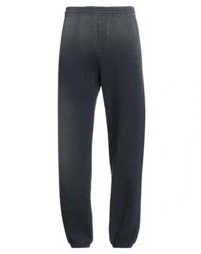 Mauro Grifoni Man Pants Midnight Blue Size L Cotton