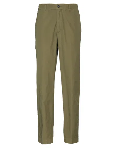 Mauro Grifoni Pants In Green