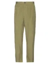 Mauro Grifoni Pants In Green