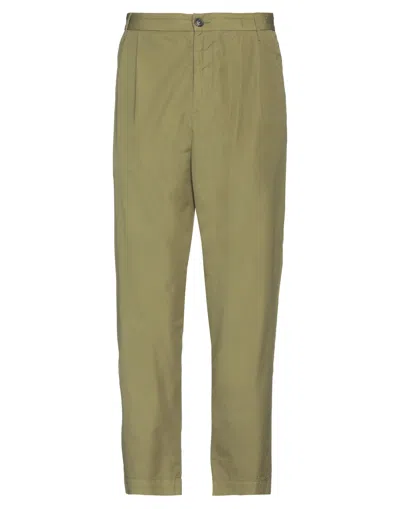 Mauro Grifoni Pants In Green