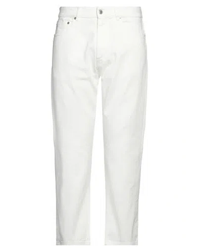 Mauro Grifoni Grifoni Man Pants Off White Size 36 Cotton, Elastane