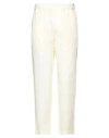 Mauro Grifoni Man Pants Light Yellow Size 34 Cotton In Yellow