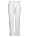Mauro Grifoni Man Pants White Size 33 Cotton In White