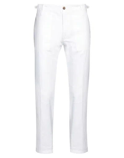Mauro Grifoni Pants In White
