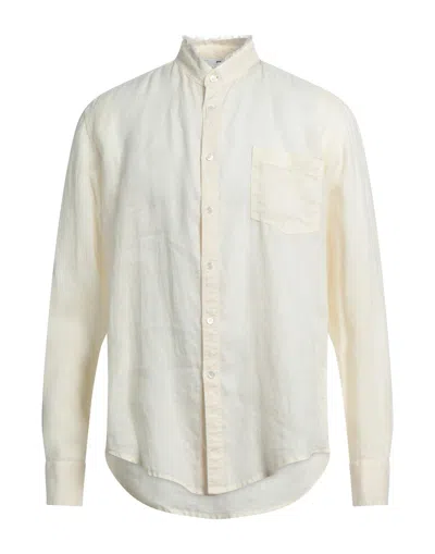 Mauro Grifoni Shirts In Beige