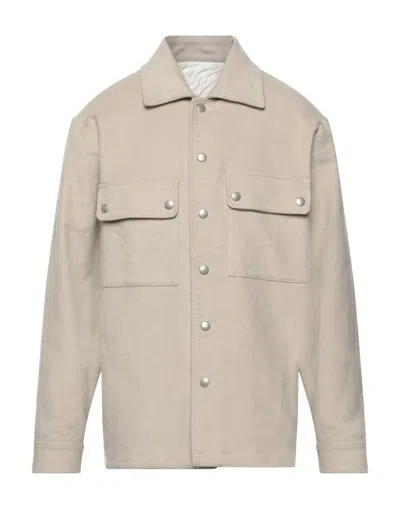 Mauro Grifoni Shirts In Beige