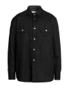 Mauro Grifoni Man Shirt Black Size 40 Cotton In Black