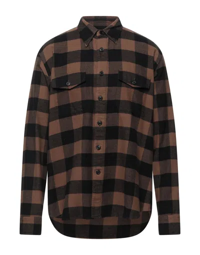 Mauro Grifoni Shirts In Beige