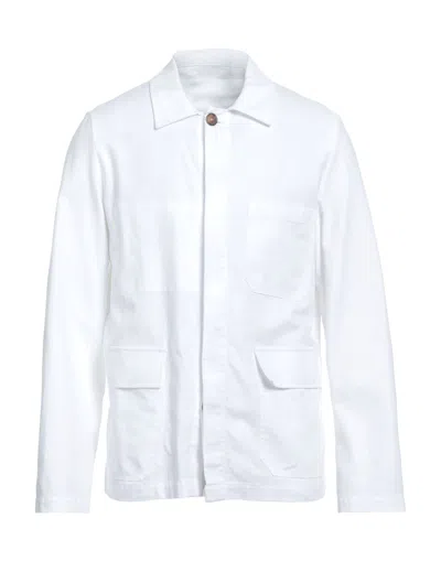 Mauro Grifoni Shirts In White