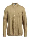 Mauro Grifoni Shirts In Yellow