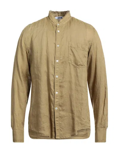 Mauro Grifoni Shirts In Yellow