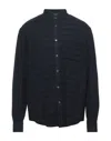 Mauro Grifoni Shirts In Blue