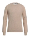 Mauro Grifoni Grifoni Man Sweater Beige Size 40 Polyamide, Alpaca Wool, Mohair Wool In Beige
