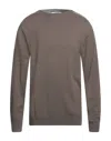 Mauro Grifoni Sweaters In Brown