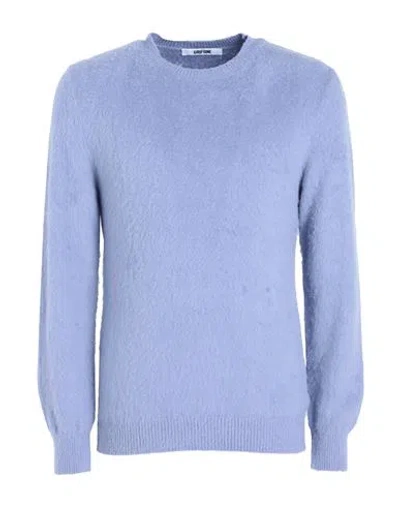 Mauro Grifoni Grifoni Man Sweater Mauve Size 36 Cotton, Polyamide In Purple