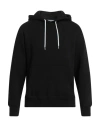 Mauro Grifoni Grifoni Man Sweatshirt Black Size S Cotton, Polyester In Black