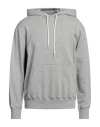 Mauro Grifoni Man Sweatshirt Grey Size Xl Cotton In Grey