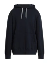 Mauro Grifoni Grifoni Man Sweatshirt Midnight Blue Size Xl Cotton, Polyester