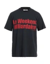 Mauro Grifoni Man T-shirt Midnight Blue Size Xl Cotton