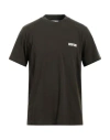 Mauro Grifoni Man T-shirt Military Green Size M Cotton