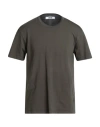 Mauro Grifoni Man T-shirt Military Green Size Xxl Cotton