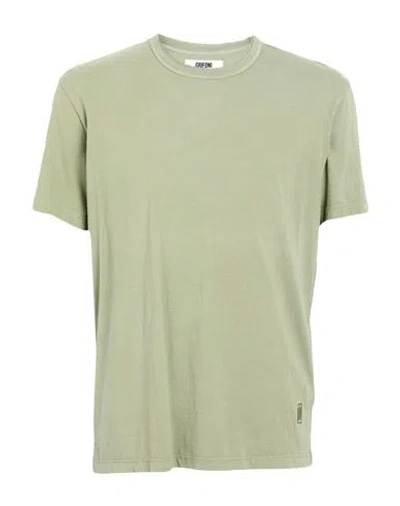 Mauro Grifoni Man T-shirt Sage Green Size Xxl Cotton