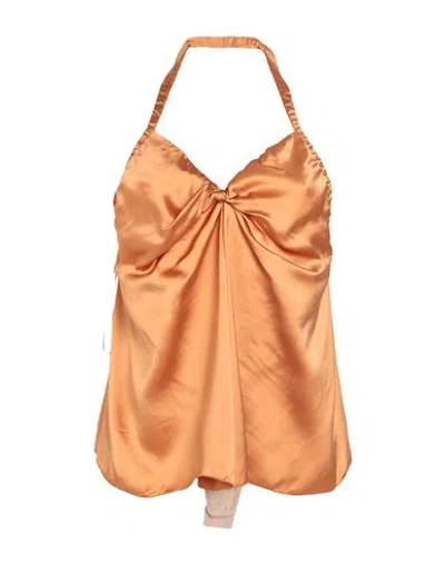 Mauro Grifoni Grifoni Woman Bodysuit Mandarin Size 8 Viscose