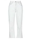 Mauro Grifoni Denim Cropped In Blue