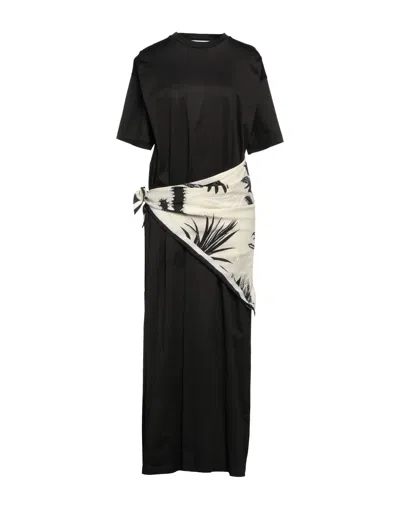 Mauro Grifoni Long Dresses In Black