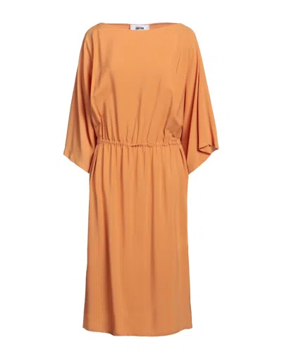 Mauro Grifoni Midi Dresses In Orange