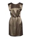 Mauro Grifoni Midi Dresses In Green