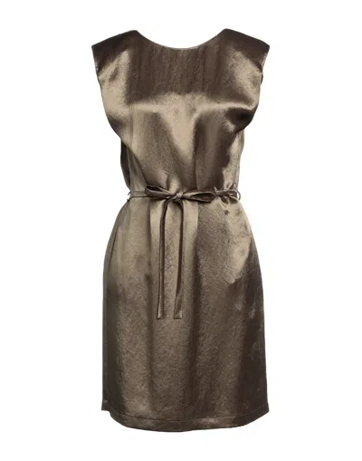 Mauro Grifoni Midi Dresses In Green