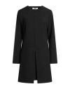 Mauro Grifoni Grifoni Woman Mini Dress Black Size 10 Polyester, Viscose, Elastane In Black